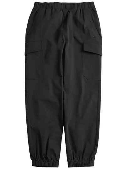 Cotton Nylon Cargo Track Pants Charcoal - OFFGRID - BALAAN 2