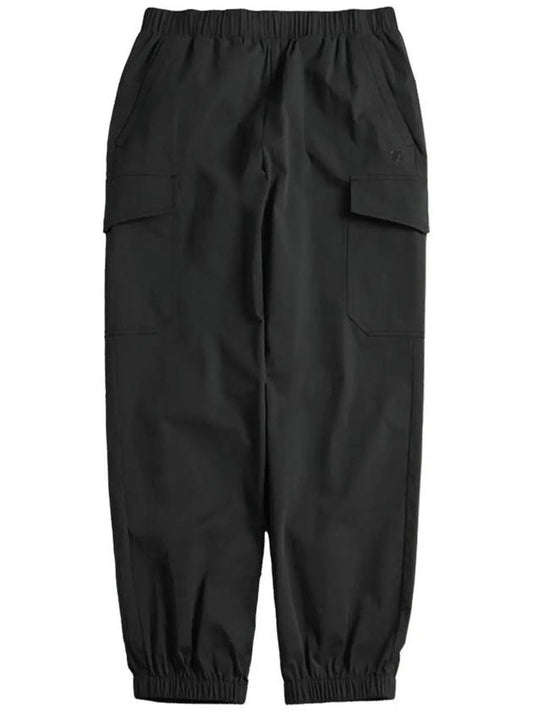 Cotton Nylon Cargo Long Pants Charcoal - OFFGRID - BALAAN 2