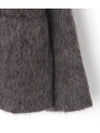 Mohair Cardigan Mole Grey - OUR LEGACY - BALAAN 6