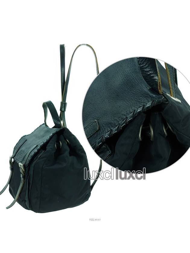 men backpack - PRADA - BALAAN 4