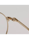 Eyewear Round Eyeglasses Gold - TOM FORD - BALAAN 4