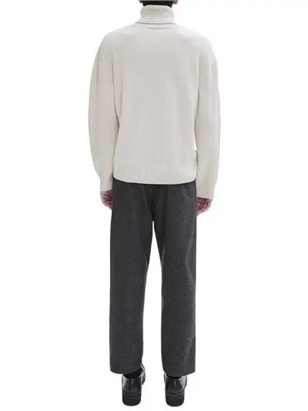 MARCashmere blend turtleneck sweater ivory - A.P.C. - BALAAN 4