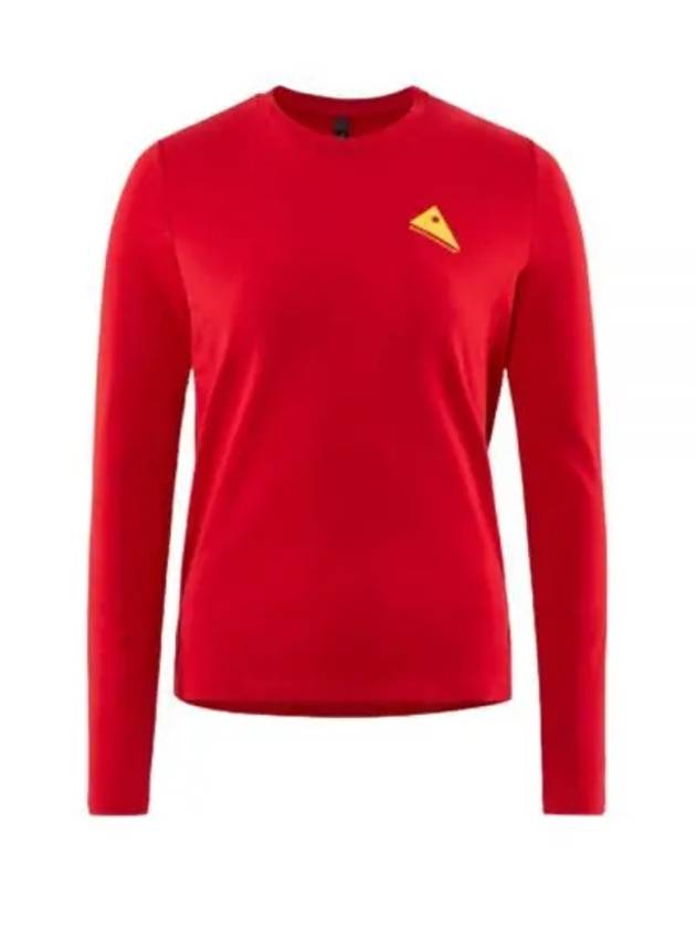 Runa Commitment Long Sleeve T-Shirt True Red - KLATTERMUSEN - BALAAN 1