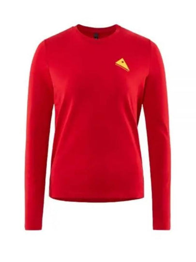 Runa Commitment Long Sleeve T-Shirt True Red - KLATTERMUSEN - BALAAN 2