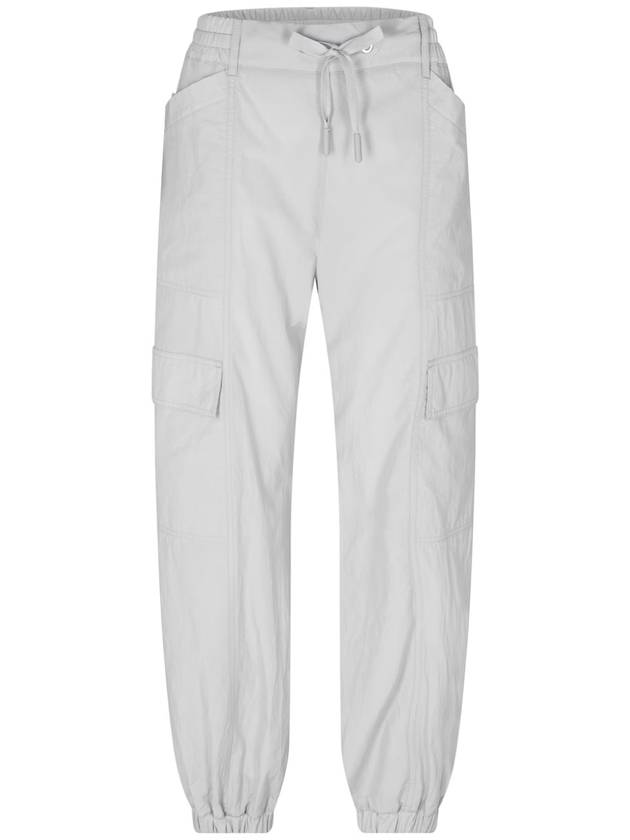 Cotton Cargo Track Pants White - MONCLER - BALAAN 2