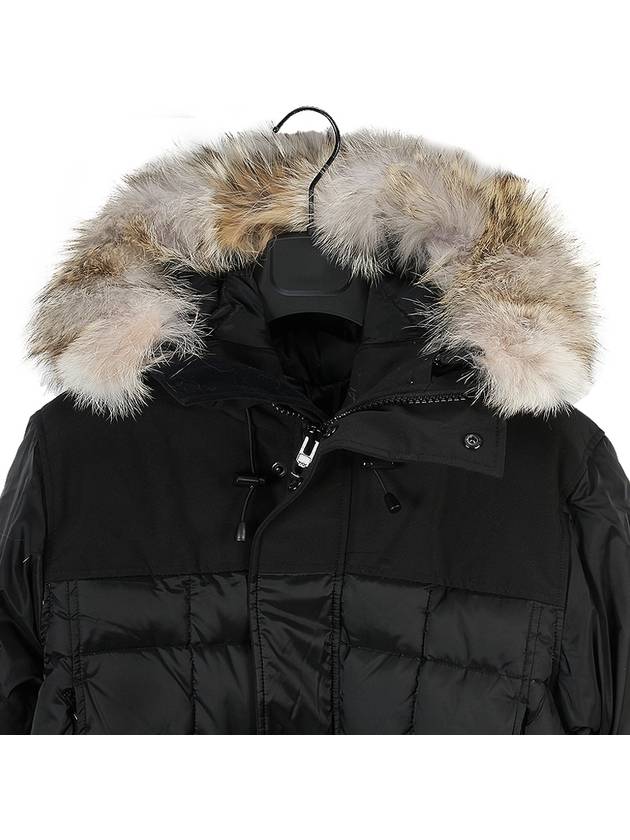 Callaghan Parka Black - CANADA GOOSE - BALAAN 4