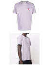 Small Heart Logo Short Sleeve T-Shirt Parma - AMI - BALAAN 5