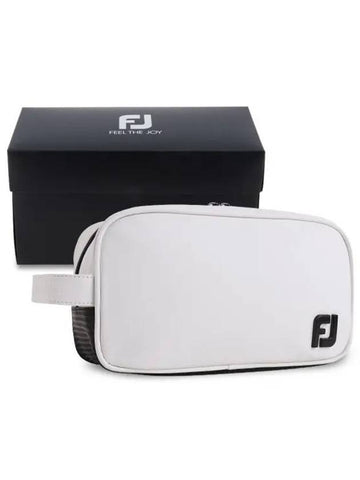 Tour Solid Golf Pouch White Gift Box Package - FOOTJOY - BALAAN 1