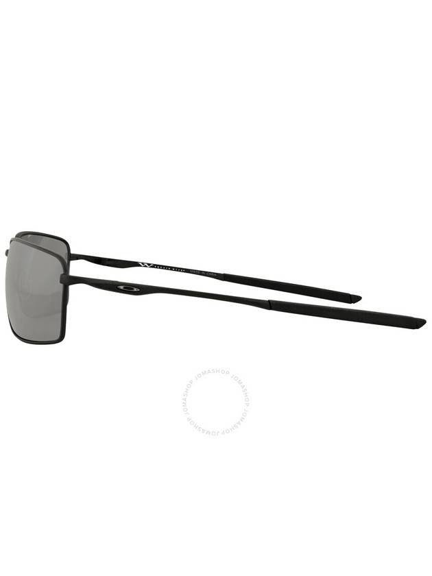 Oakley Square Wire Black Iridium Rectangular Men's Sunglasses OO4075 407505 60 - OAKLEY - BALAAN 3