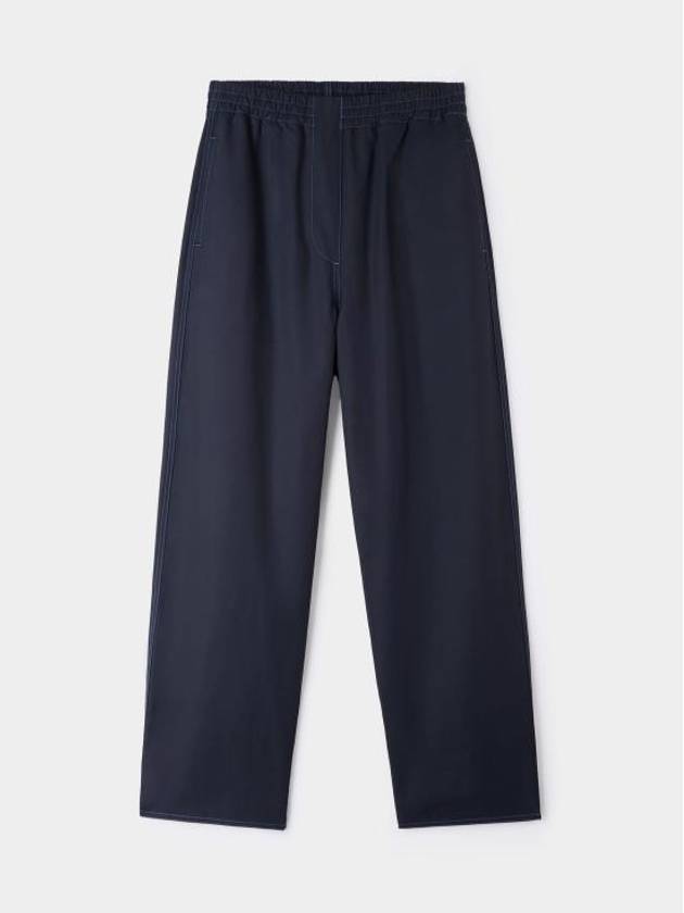 Elastic Track Pants Navy - SUNNEI - BALAAN 2