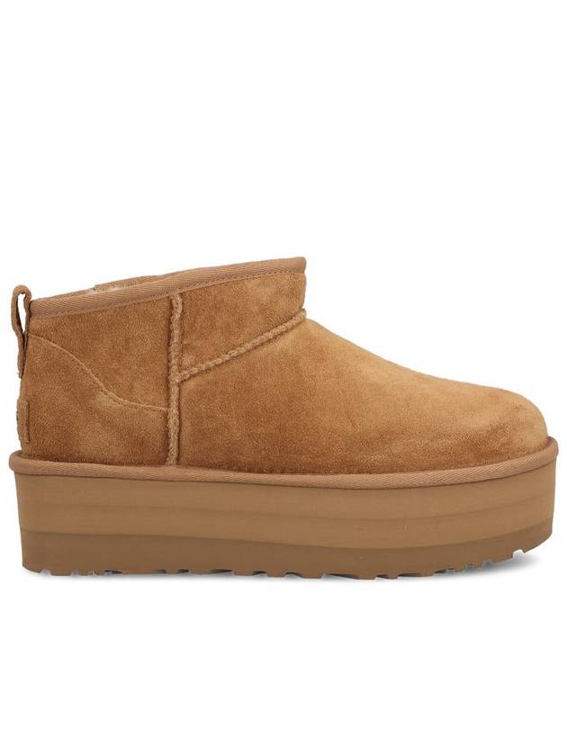 Classic Ultra Mini Platform Winter Boots Chestnut - UGG - BALAAN 2