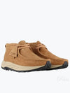 Wallabee Suede Loafers Brown - CLARKS - BALAAN 2