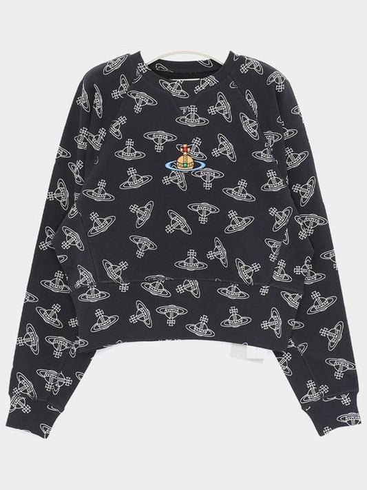 Logo Athletic Sweatshirt Navy - VIVIENNE WESTWOOD - BALAAN 2