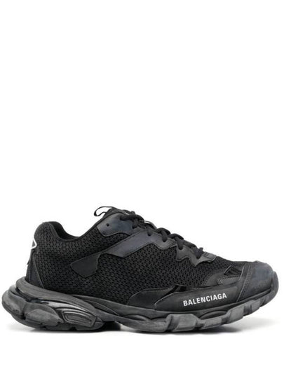 Track 3 Low-Top Sneakers Black - BALENCIAGA - BALAAN 2