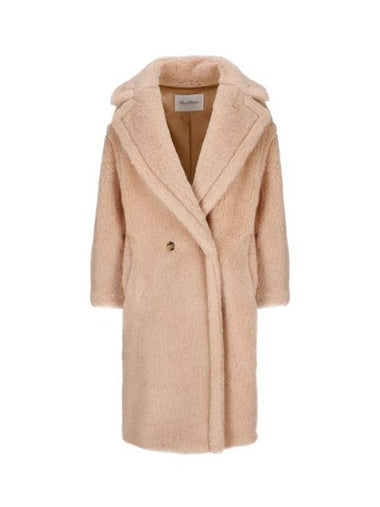 Teddy Tedgirl Double Coat Pink - MAX MARA - BALAAN 1