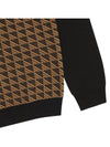 Hound pattern turtleneck wool mix neck polar knit NIT121 - IKALOOOK - BALAAN 4