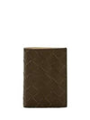 Intrecciato Leather Card Wallet Brown - BOTTEGA VENETA - BALAAN 2