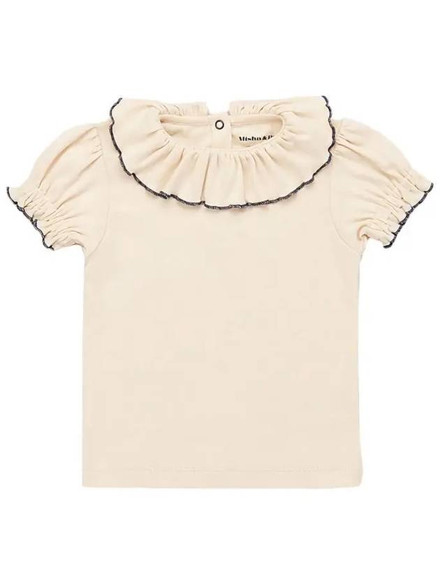 Kids Balloon Paloma T shirt Ivory MP146035 298 - MISHA&PUFF - BALAAN 1