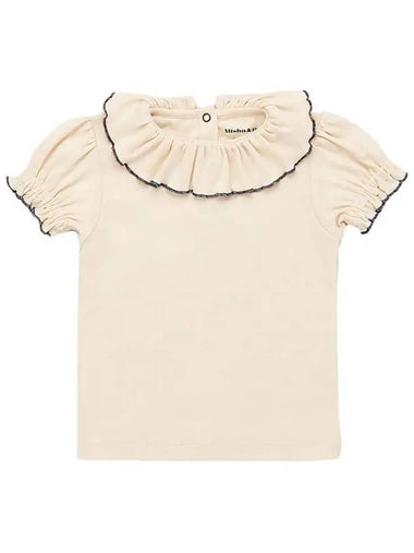 Kids Balloon Paloma T shirt Ivory MP146035 298 - MISHA&PUFF - BALAAN 1