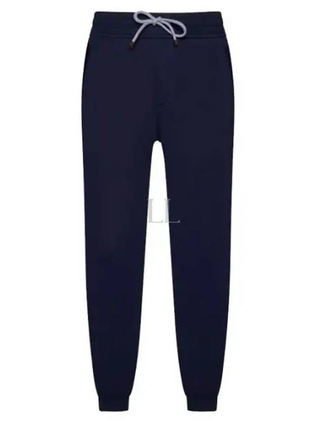 Tapered Training Track Pants Blue - BRUNELLO CUCINELLI - BALAAN 2