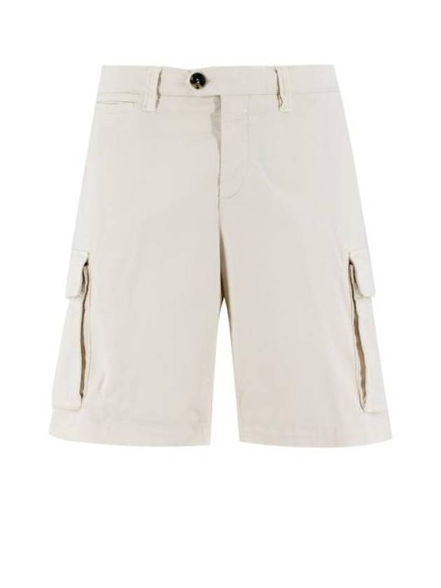 Bermuda Shorts Offwhite - BRUNELLO CUCINELLI - BALAAN 2