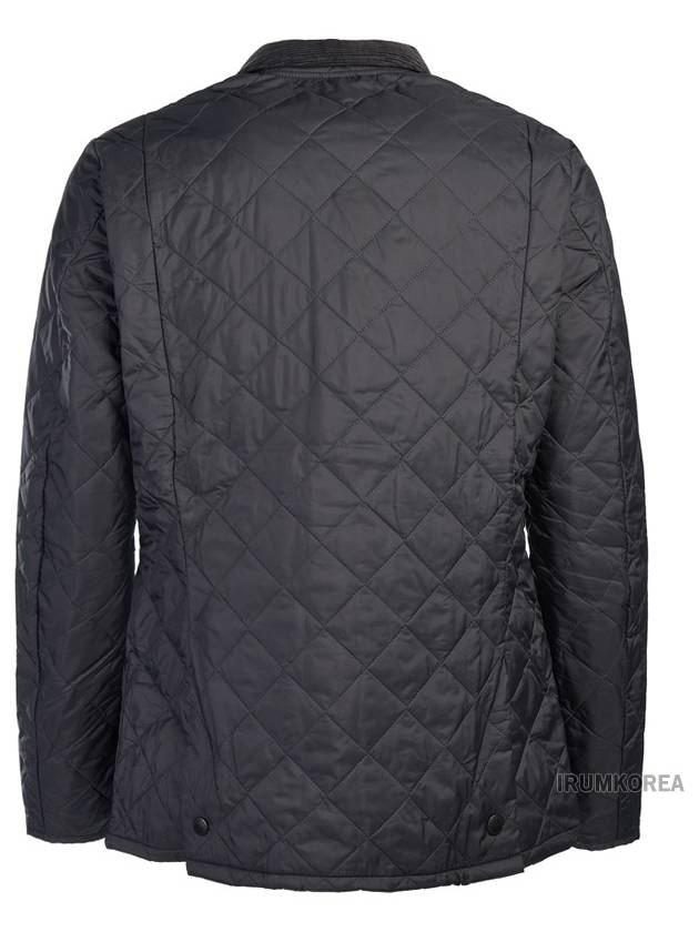 Heritage Liddesdale Quilted Padding Charcoal - BARBOUR - BALAAN 4