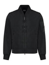 Shell-R Bomber Jacket Black - CP COMPANY - BALAAN 1