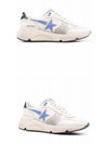 Men's Canvas Running Sole Low Top Sneakers - GOLDEN GOOSE - BALAAN 5