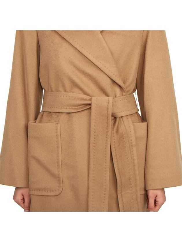 Bernard Single Coat Brown - MAX MARA - BALAAN 11