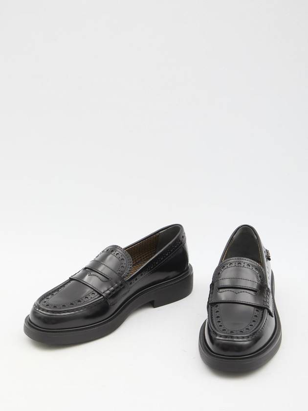 Mocassino Patent Leather Loafer Black - TOD'S - BALAAN 6