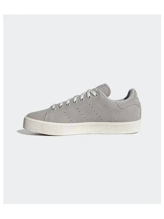 Stan Smith CS Suede Low Top Sneakers Grey - ADIDAS - BALAAN 2