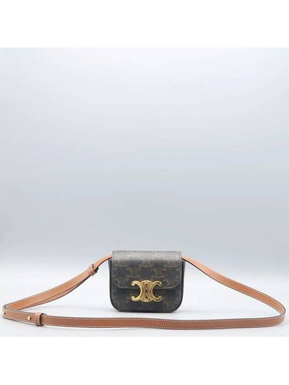 10I512DQB Crossbody Bag - CELINE - BALAAN 2