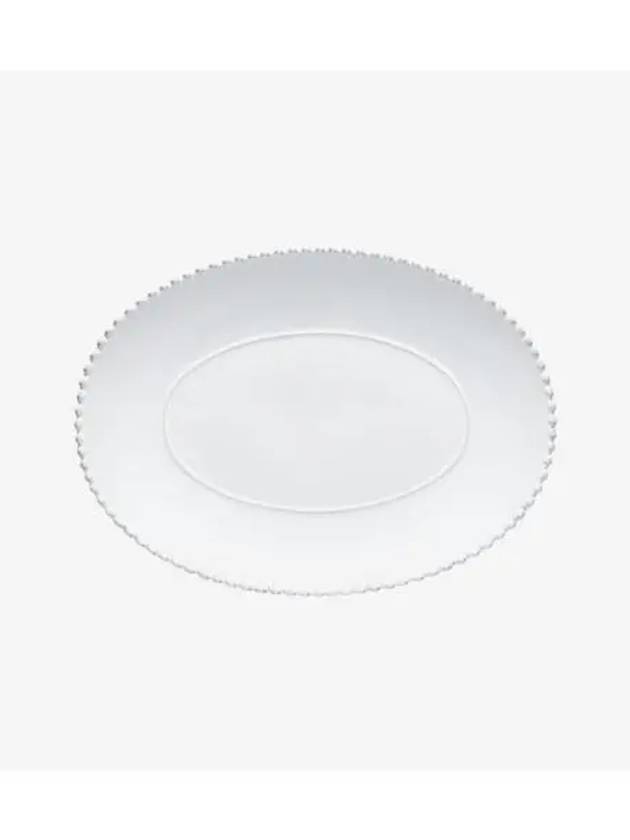 COSTA NOVA White Pearl 40cm Oval Serving Plate - COSTARELLOS - BALAAN 1