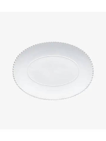 COSTA NOVA White Pearl 40cm Oval Serving Plate - COSTARELLOS - BALAAN 1