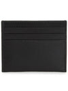 FF Diamond Card Wallet Black - FENDI - BALAAN 3