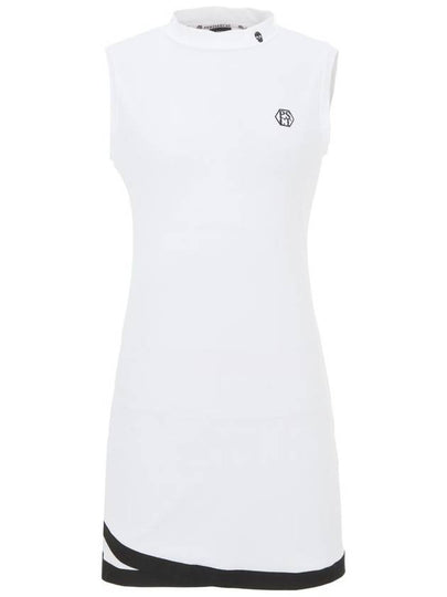 Essential Slim Fit Short Dress White - PERSIANCAT - BALAAN 2