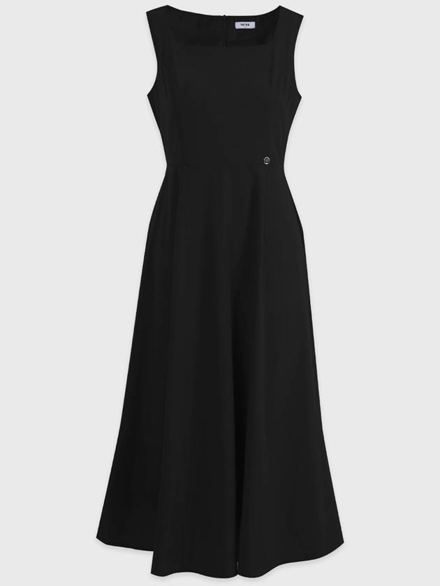 Leilani square neck sleeveless long dress - MICANE - BALAAN 7