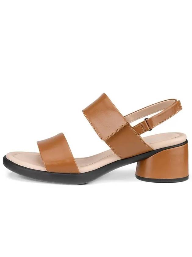 Sculpted LX 35 Sandal Heels Brown - ECCO - BALAAN 2