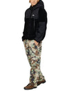 Sherpa Panel Hooded Jacket Black - STUSSY - BALAAN 5