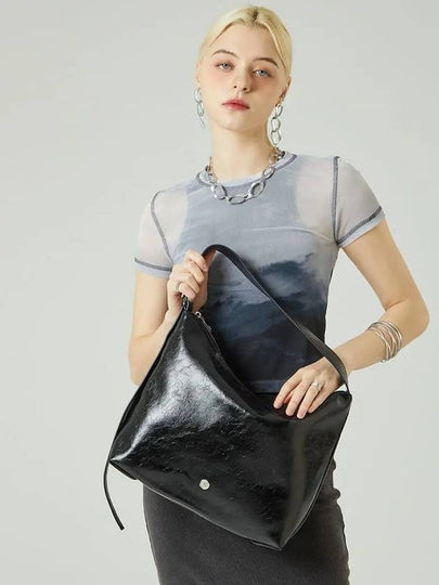 Klao Shoulder Bag Black - AOAO - BALAAN 2