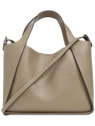 Stella McCartney Vegan Leather Bag, Women's, Beige - STELLA MCCARTNEY - BALAAN 1