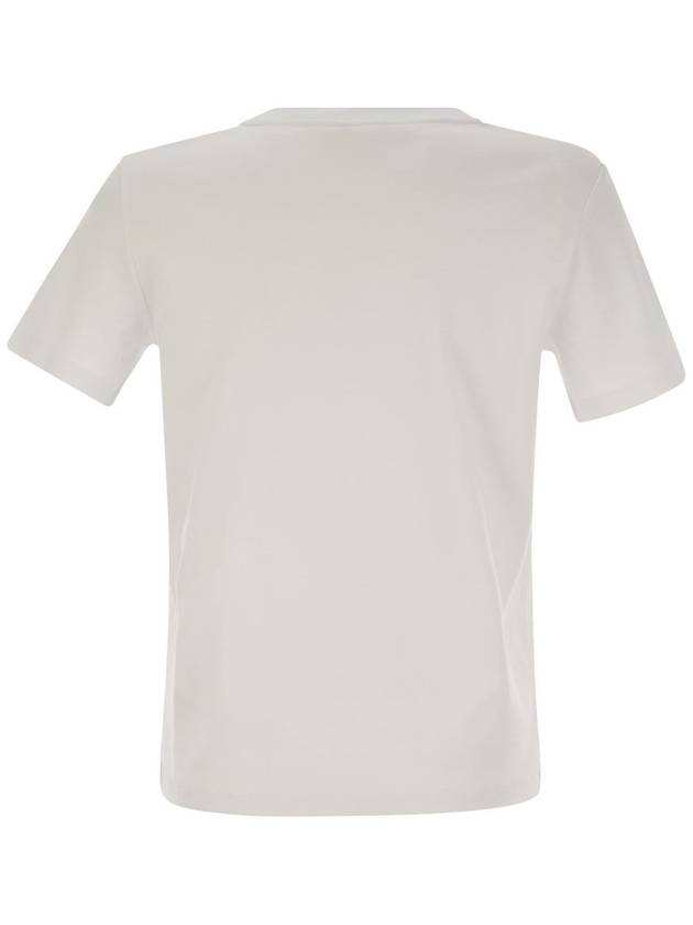 QUIETO - Jersey T-shirt with print - S MAX MARA - BALAAN 2