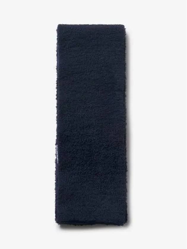 Fluffy knit muffler navy MACCWSAC0040098 - SUNNEI - BALAAN 1