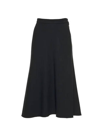 bias A-line skirt black - BALENCIAGA - BALAAN 1