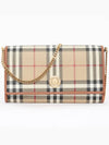 Vintage Check Chain Mini Cross Bag Archive Beige - BURBERRY - BALAAN 4