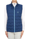 Dexter Hybrid Padded Vest Estate Blue - J.LINDEBERG - BALAAN 3