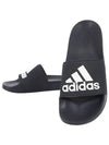 Adillette Shower Slippers Navy - ADIDAS - BALAAN.