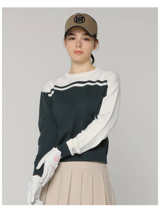 Hole-in-One Character Round Neck SweaterHD1WSW002 - HOLIC&PLAY - BALAAN 4