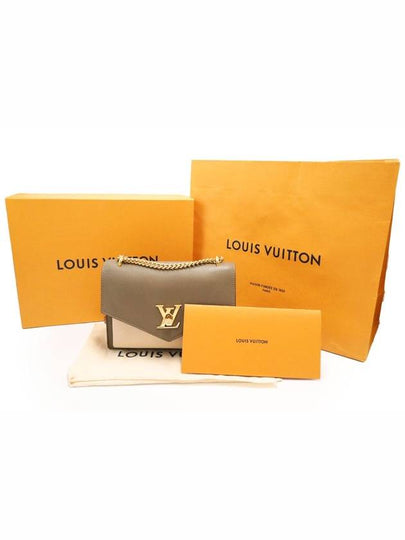 Women s Cross Bag Louis Vuitton M58949 My Lock Me BB Two tone Calfskin Gold Chain Shoulder - LOUIS VUITTON - BALAAN 2