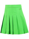 Women's Golf Adina ADINA Skirt Green - J.LINDEBERG - BALAAN 2